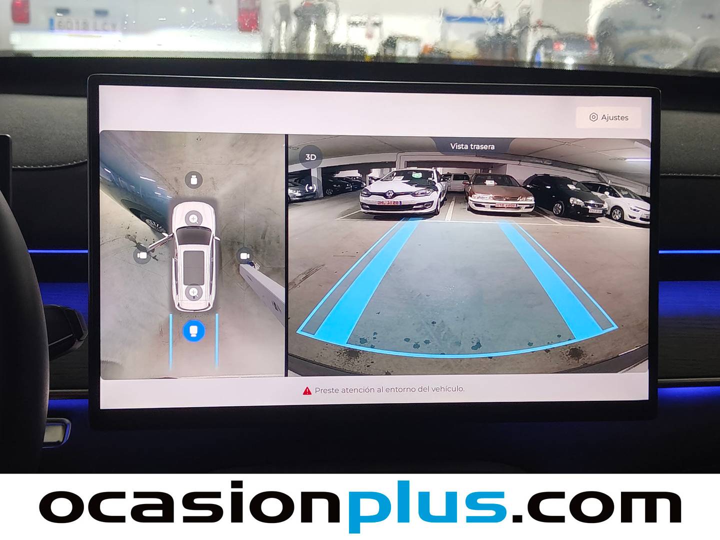 Extras del EBRO S800 EBRO S800 1.6 TGDI Premium DCT (147 CV) 7 Plazas
