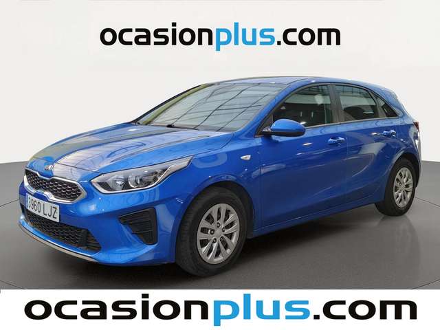 KIA Ceed 1.4 CVVT (100 CV) de segunda mano