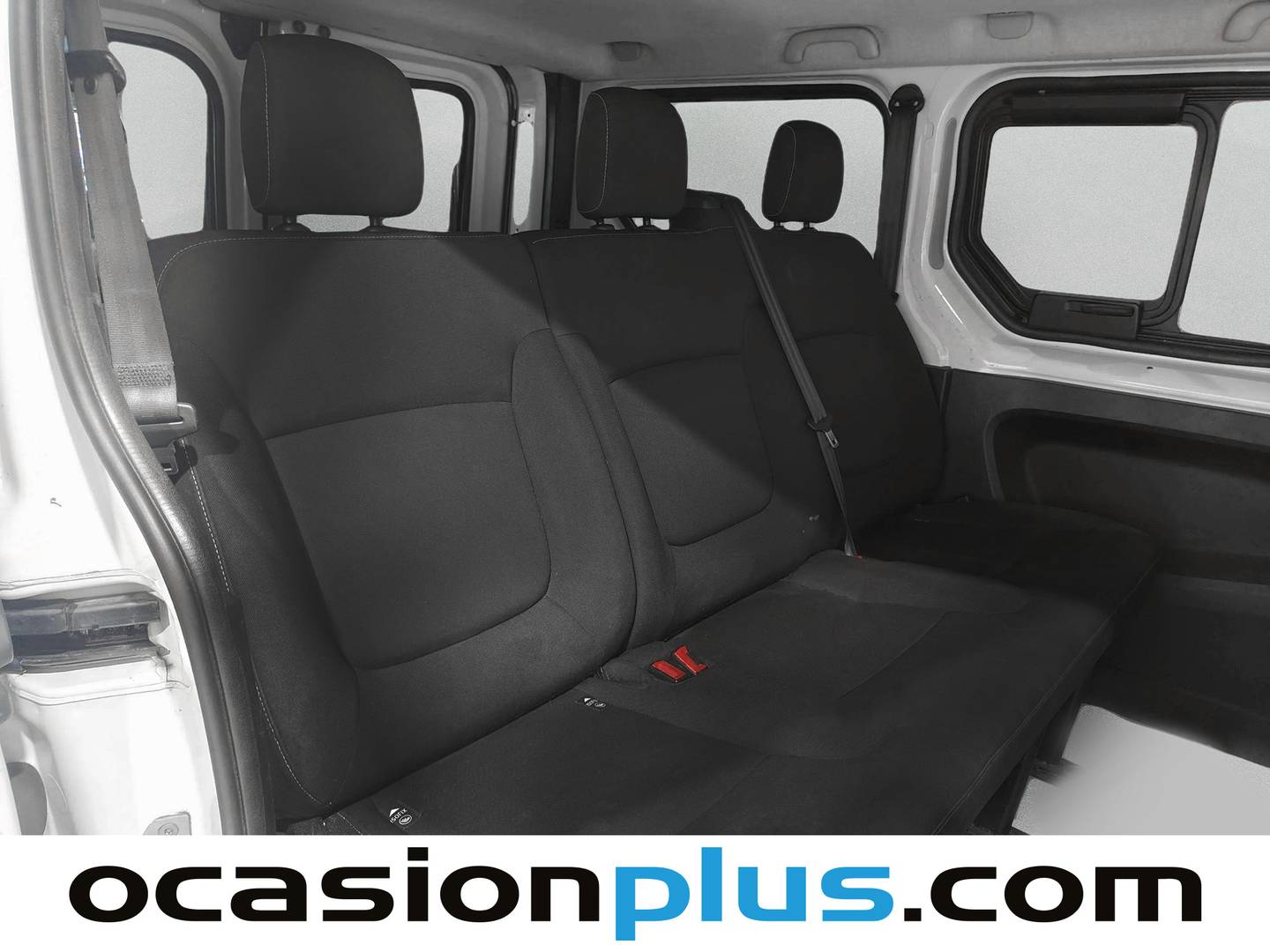 Fotos maletero Renault Trafic Renault Trafic Passenger Passenger dCi 95 Combi Energy (95 CV)