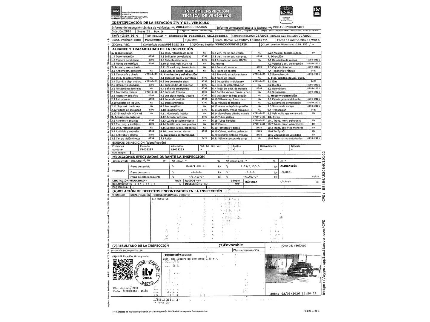 Ford EcoSport Ford EcoSport 1.5 TDCi Titanium (95 CV) de segunda mano