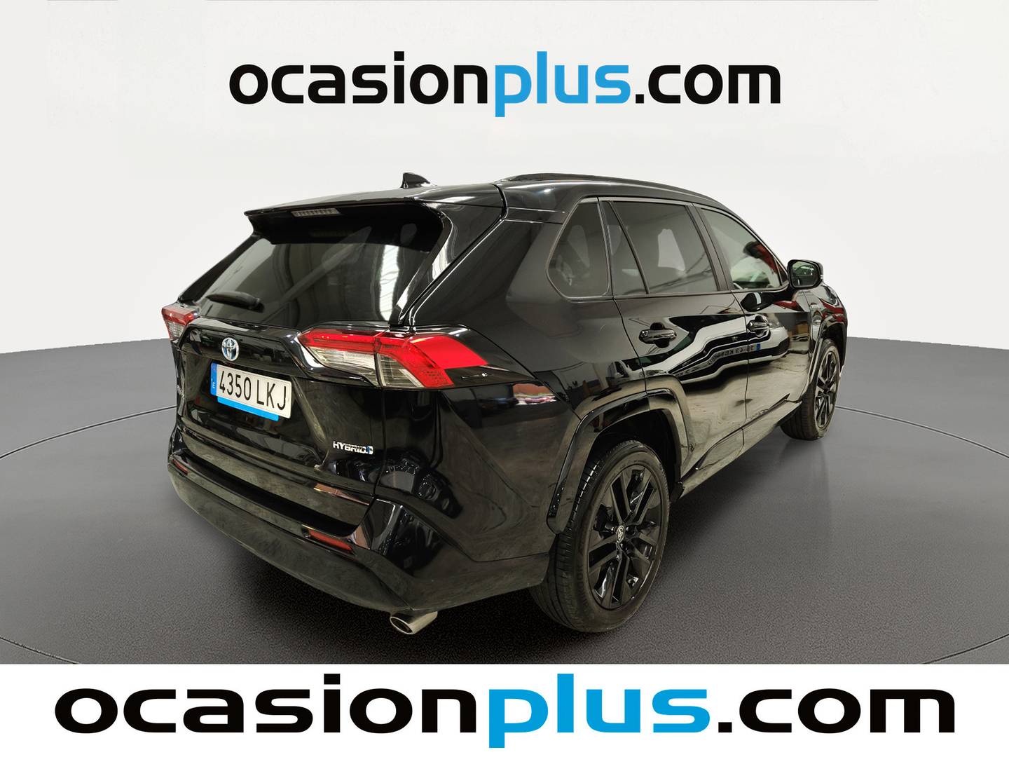 Foto trasera Toyota Rav4 Toyota Rav4 2.5l hybrid Luxury (218 CV) derecha