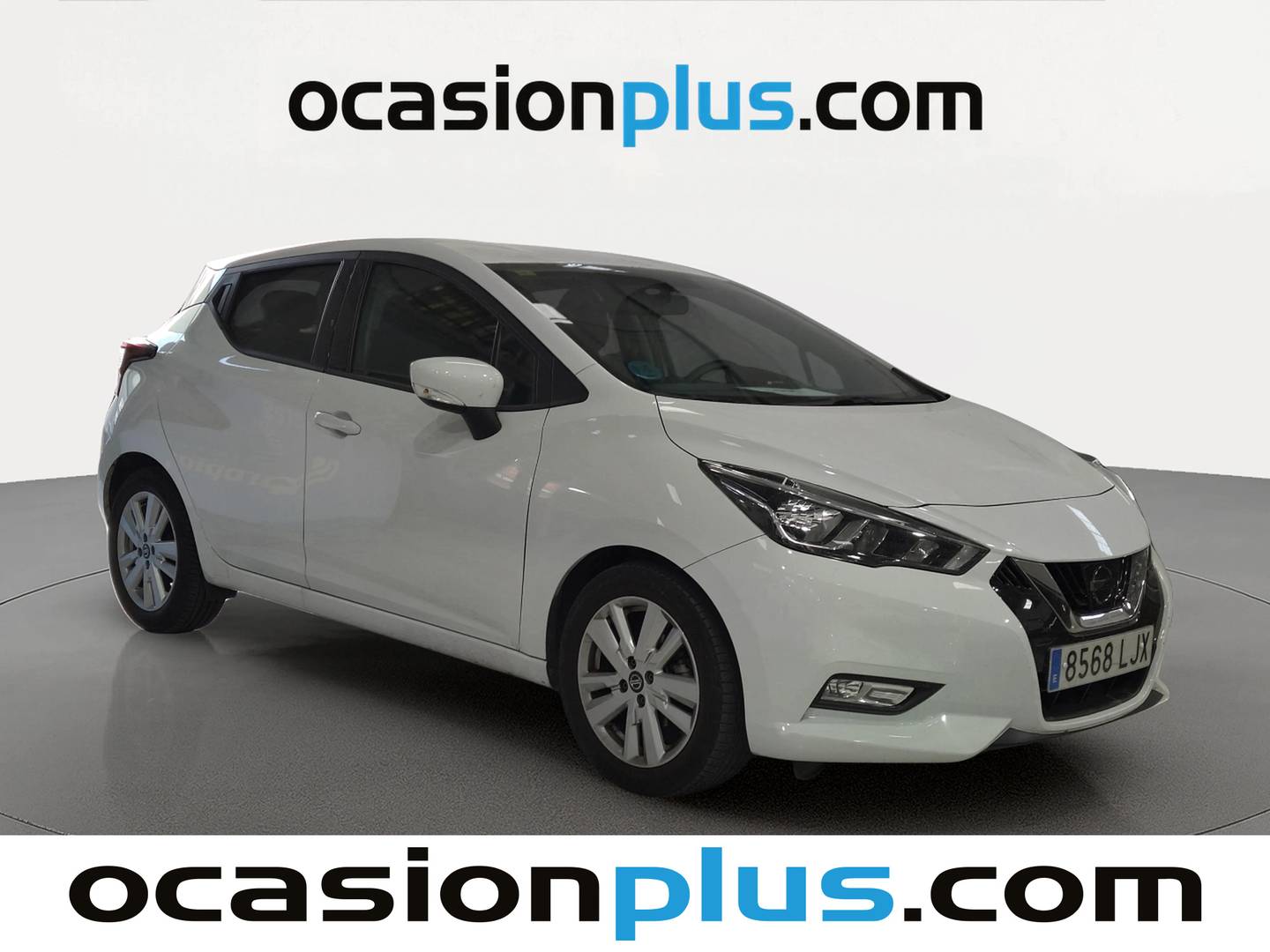 Foto delantera Nissan Micra Nissan Micra IG-T 100 Acenta (100 CV) derecha