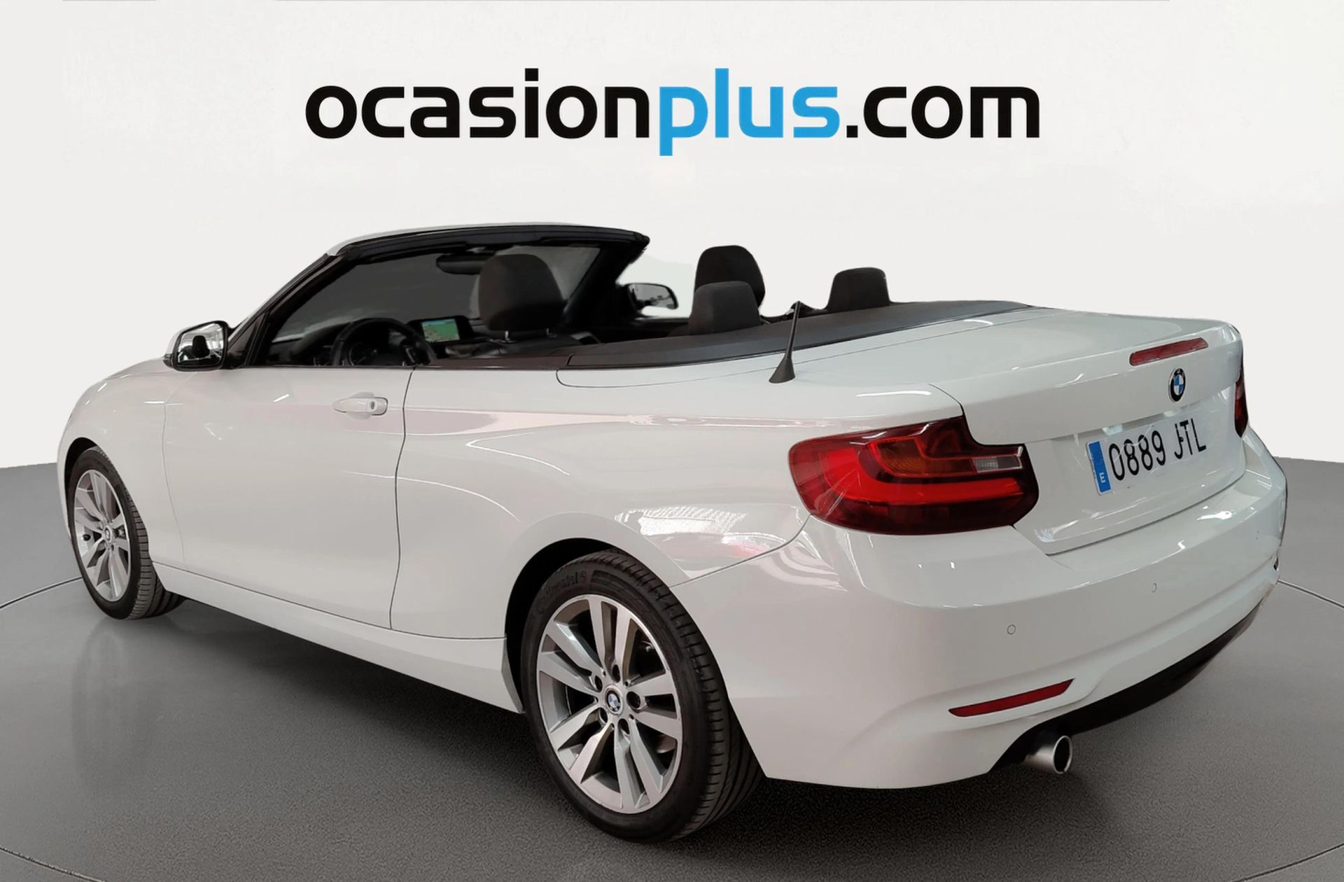 BMW Serie 2 218d Cabrio - foto 4