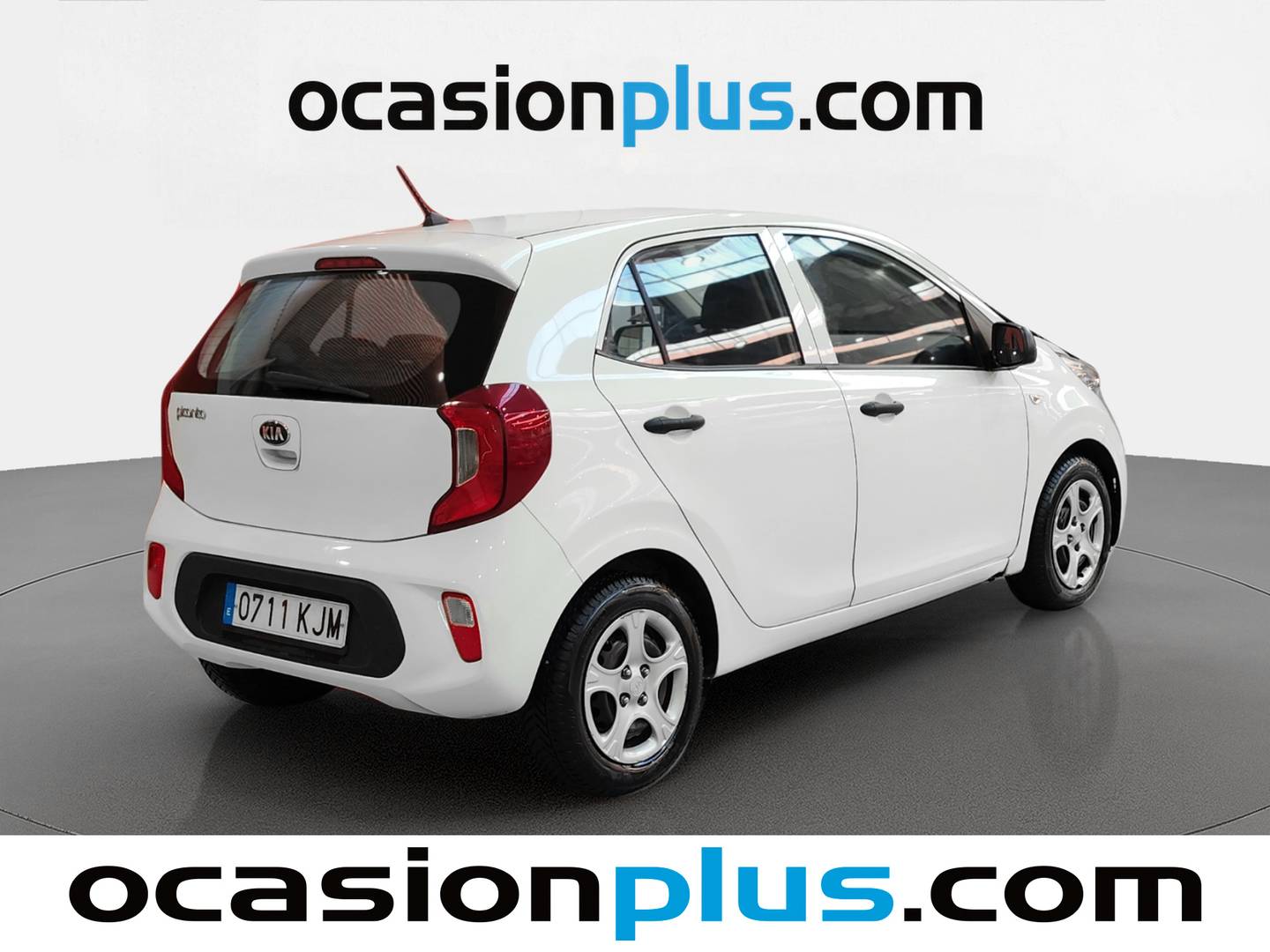 Foto trasera KIA Picanto KIA Picanto 1.0 CVVT Concept (67 CV) derecha