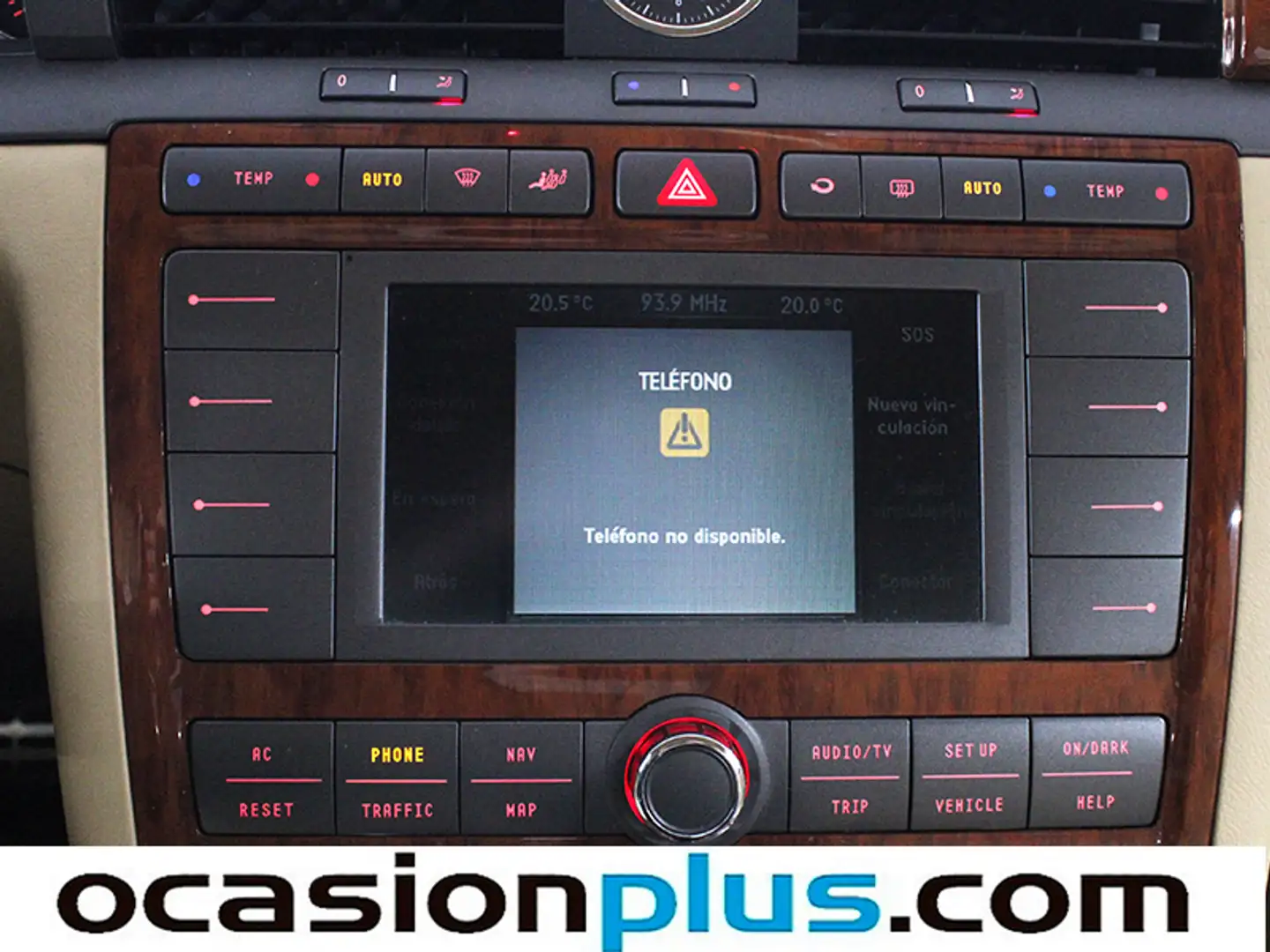 Foto Volkswagen Phaeton Volkswagen Phaeton 3.0 TDI V6 (233CV)