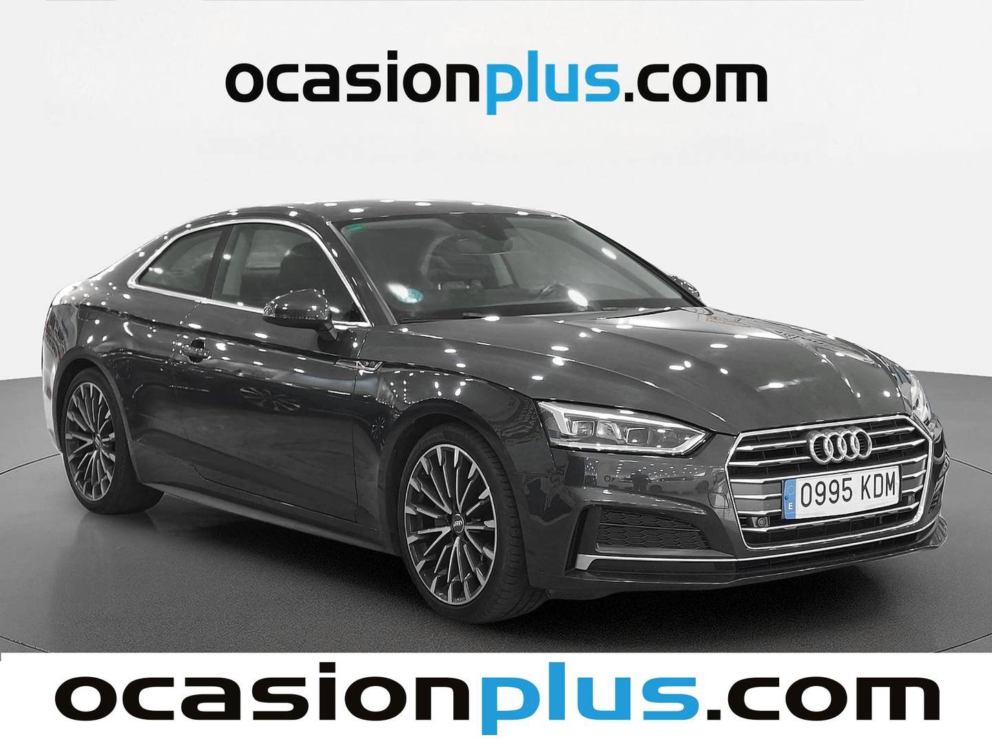 Foto delantera Audi A5 Audi A5 Coupe S line 2.0 TDI (190 CV) S tronic derecha