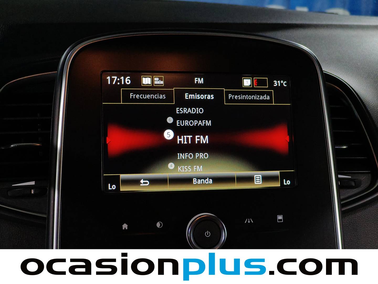 Renault Scénic Renault Scenic Limited Energy TCe (140 CV) EDC km 0