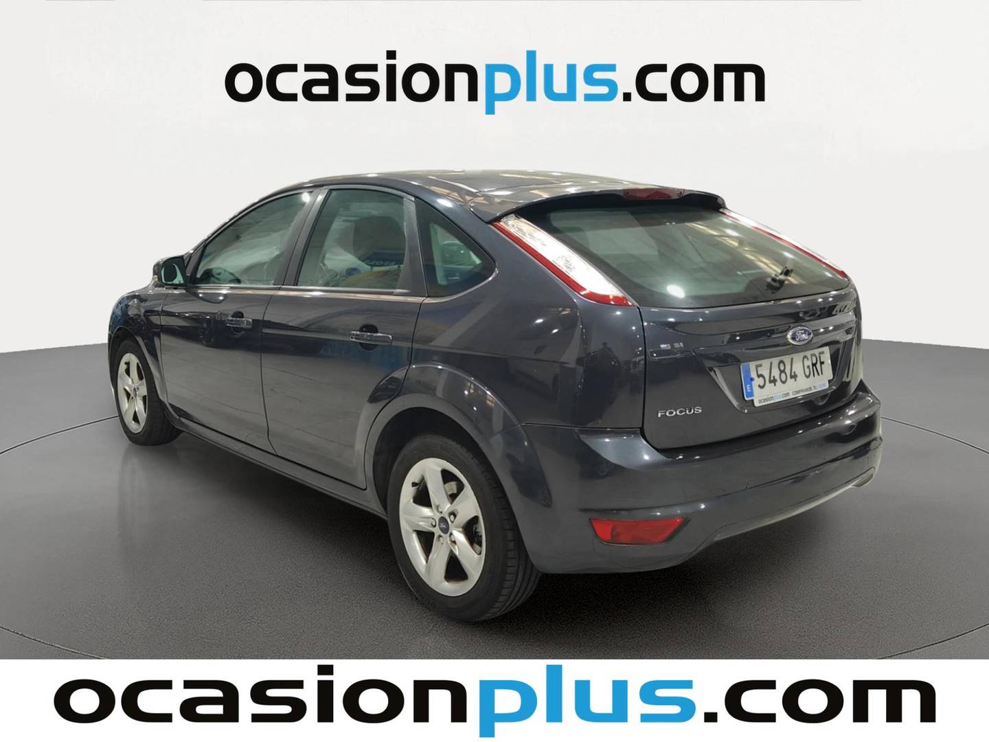 Foto trasera Ford Focus Ford Focus 1.6 Trend (100 CV) izquierda