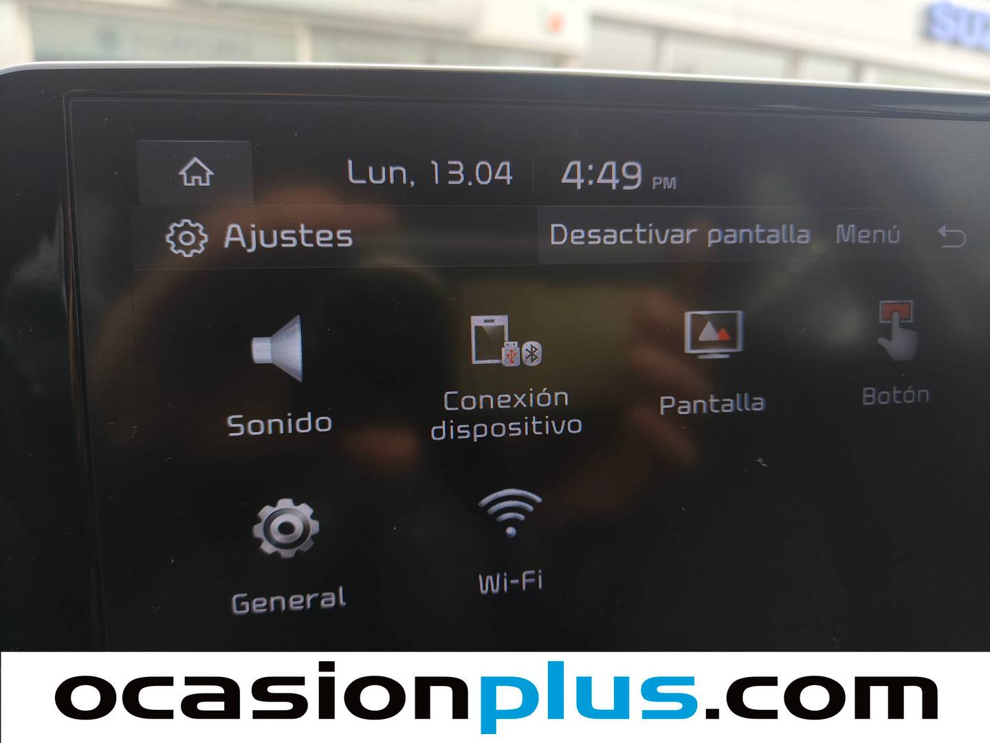 KIA Stonic KIA Stonic 1.0 T-GDi MHEV iMT Concept (100 CV) de ocasión