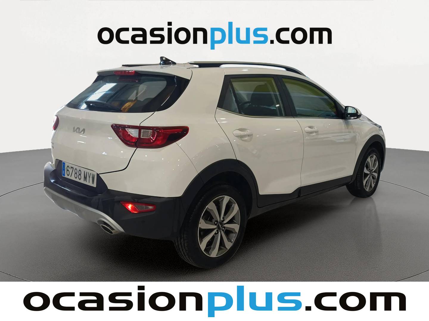 Foto trasera KIA Stonic KIA Stonic 1.0 T-GDi MHEV Drive (100 CV) derecha