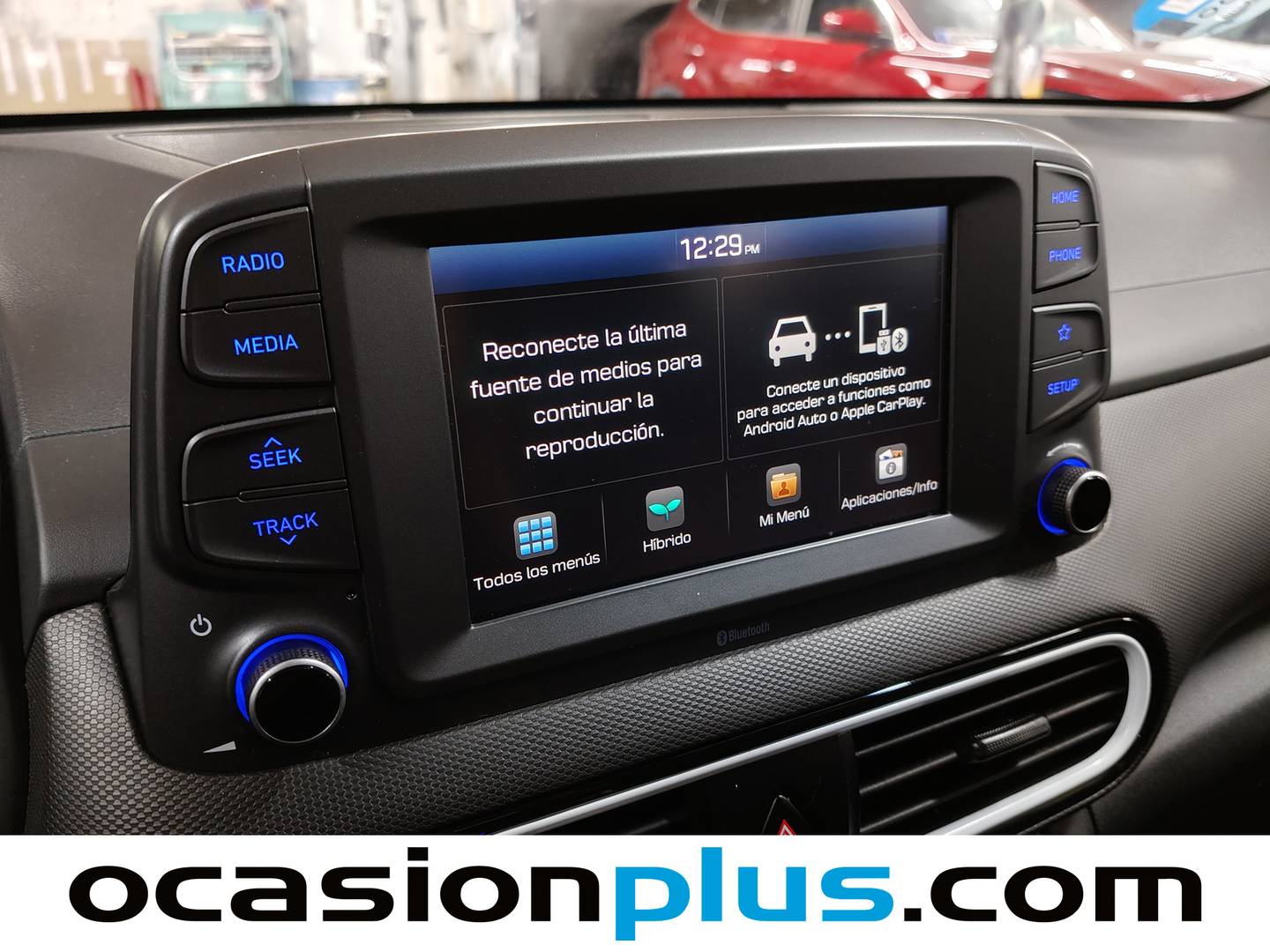 Equipamiento del Hyundai Kona Hyundai Kona 1.6 GDI HEV SLE DCT (141 CV)