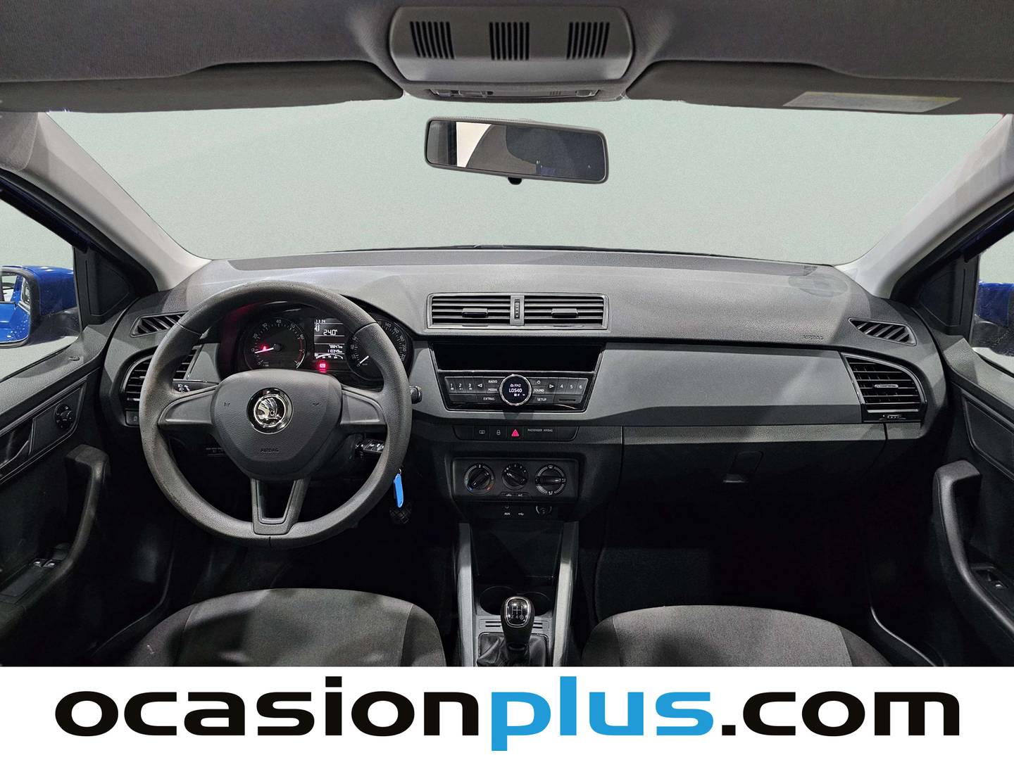 Skoda Fabia Skoda Fabia 1.0 MPI Active (60 CV) de ocasión