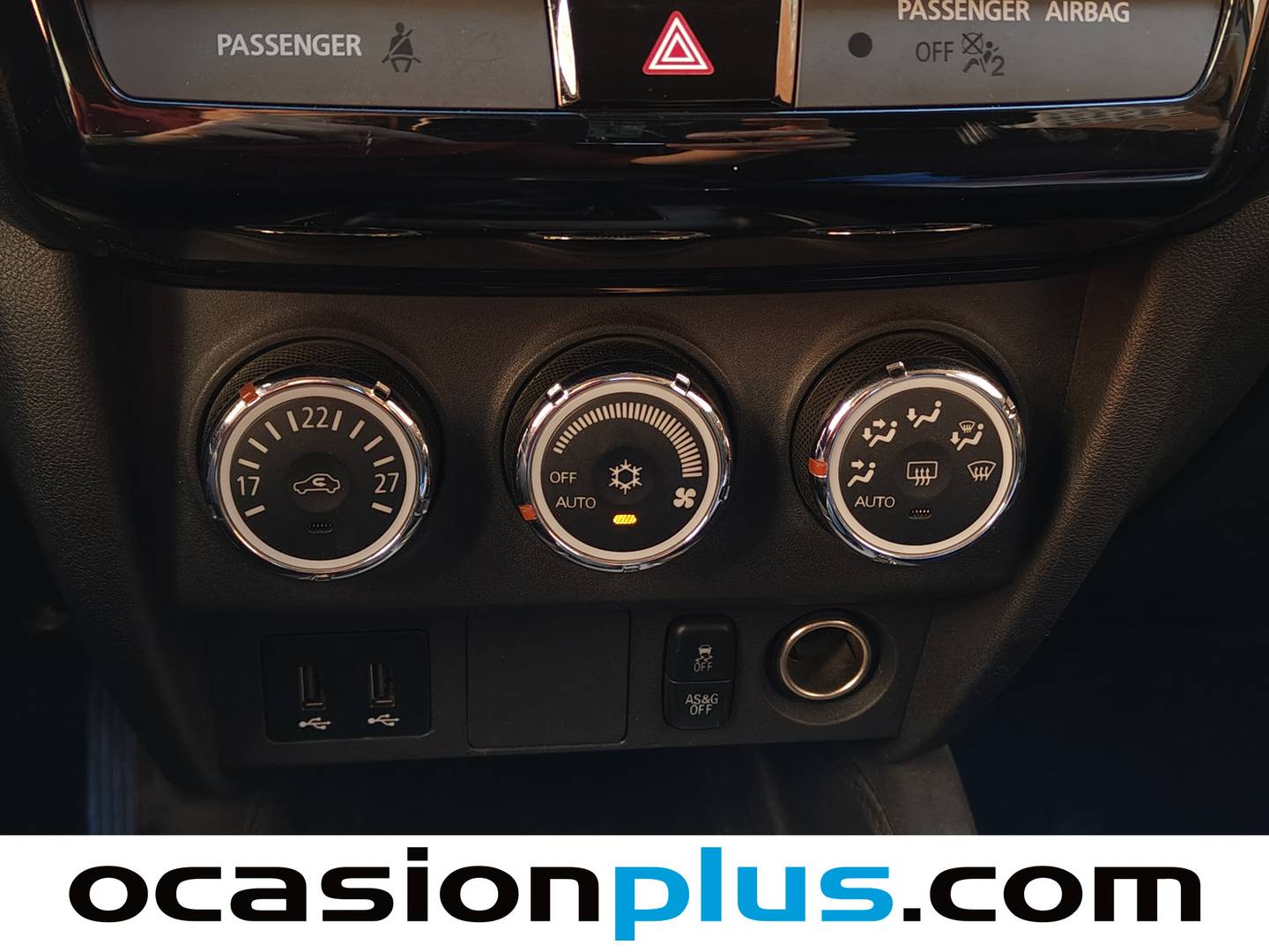 Foto Mitsubishi ASX Mitsubishi ASX 160 MPI Motion  (117 CV)