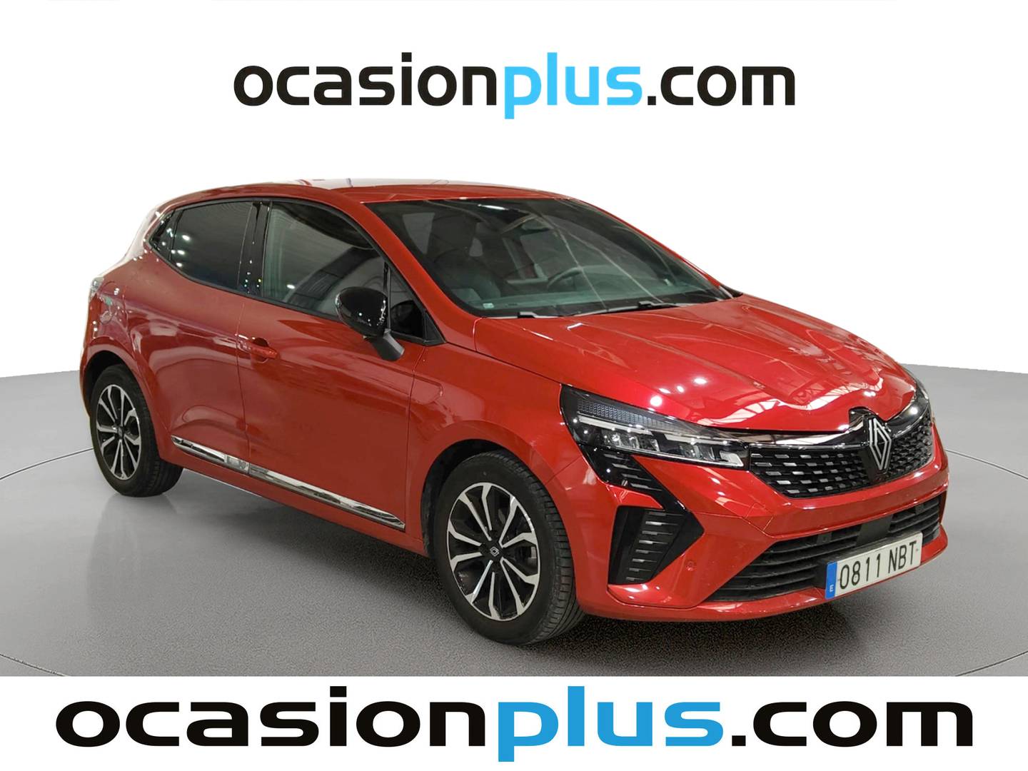Foto delantera Renault Clio Renault Clio Techno Eco-G (100 CV) GLP derecha