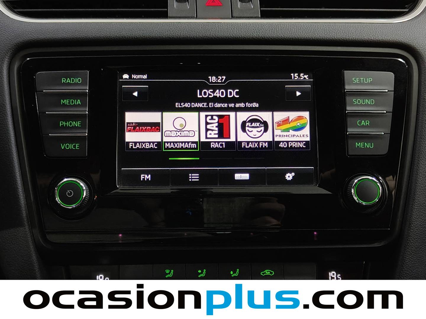 Skoda Octavia Skoda Octavia Combi Combi 2.0 TDI RS (184 CV) de segunda mano