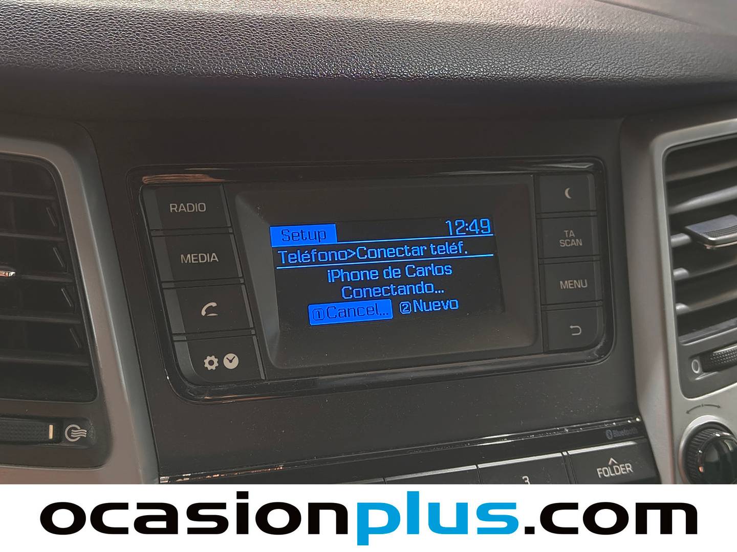 Extras y acabados del Hyundai Tucson Hyundai Tucson 1.7 CRDI BlueDrive Klass 4x2 (115 CV)