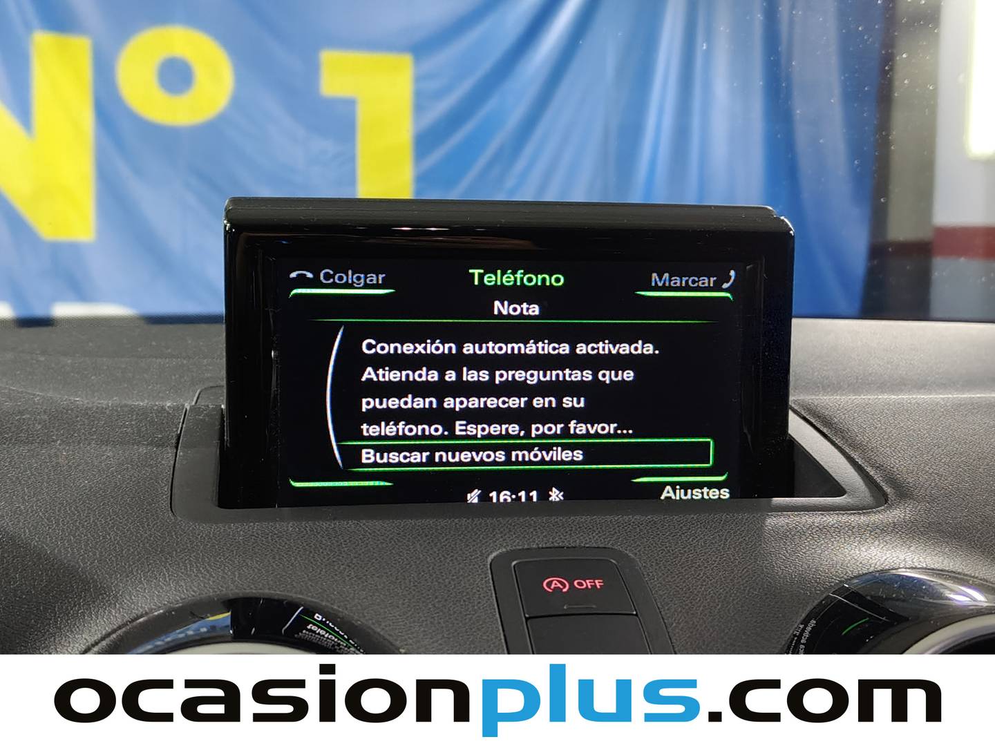 Accesorios del Audi A1 Audi A1 Sportback Adrenalin 1.4 TFSI (125 CV) S tronic Pack S-Line