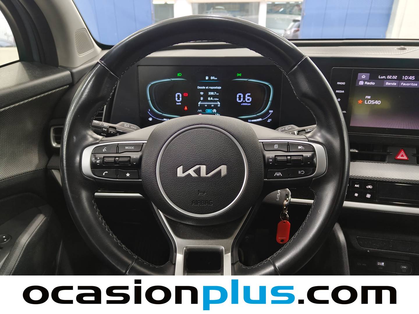 Foto KIA Sportage Kia Sportage 1.6 T-GDi Concept 4X2 (150 CV)