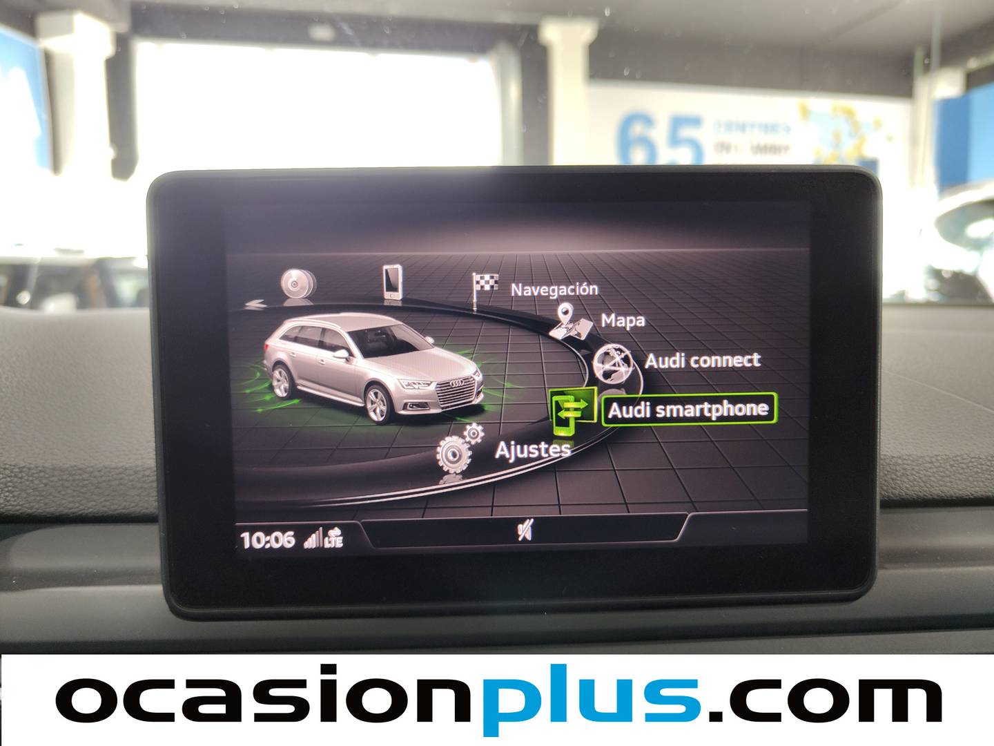 Extras y acabados del Audi A4 Audi A4 Avant S line 35 TDI (150 CV) S tronic