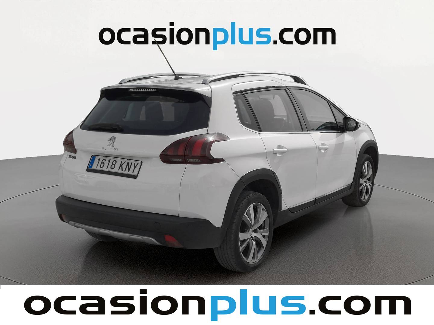 Foto trasera Peugeot 2008 Peugeot 2008 BlueHDi 100 S&S Allure (100 CV) derecha