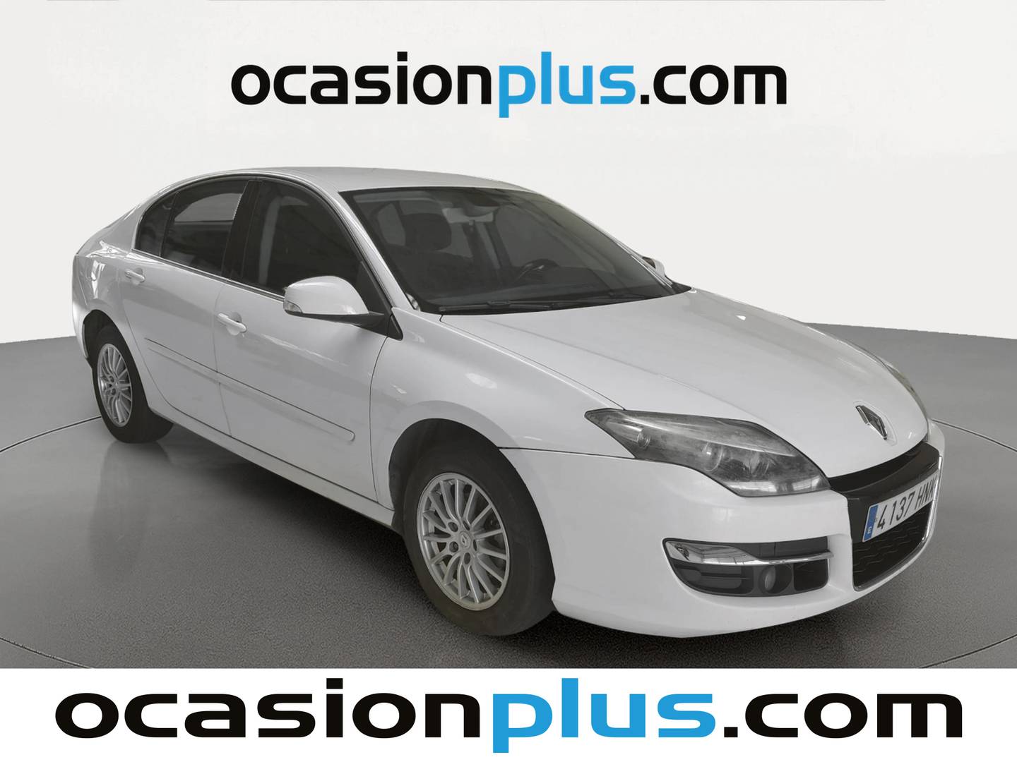 Foto delantera Renault Laguna Renault Laguna dCi 110 Emotion eco2 (110 CV) derecha