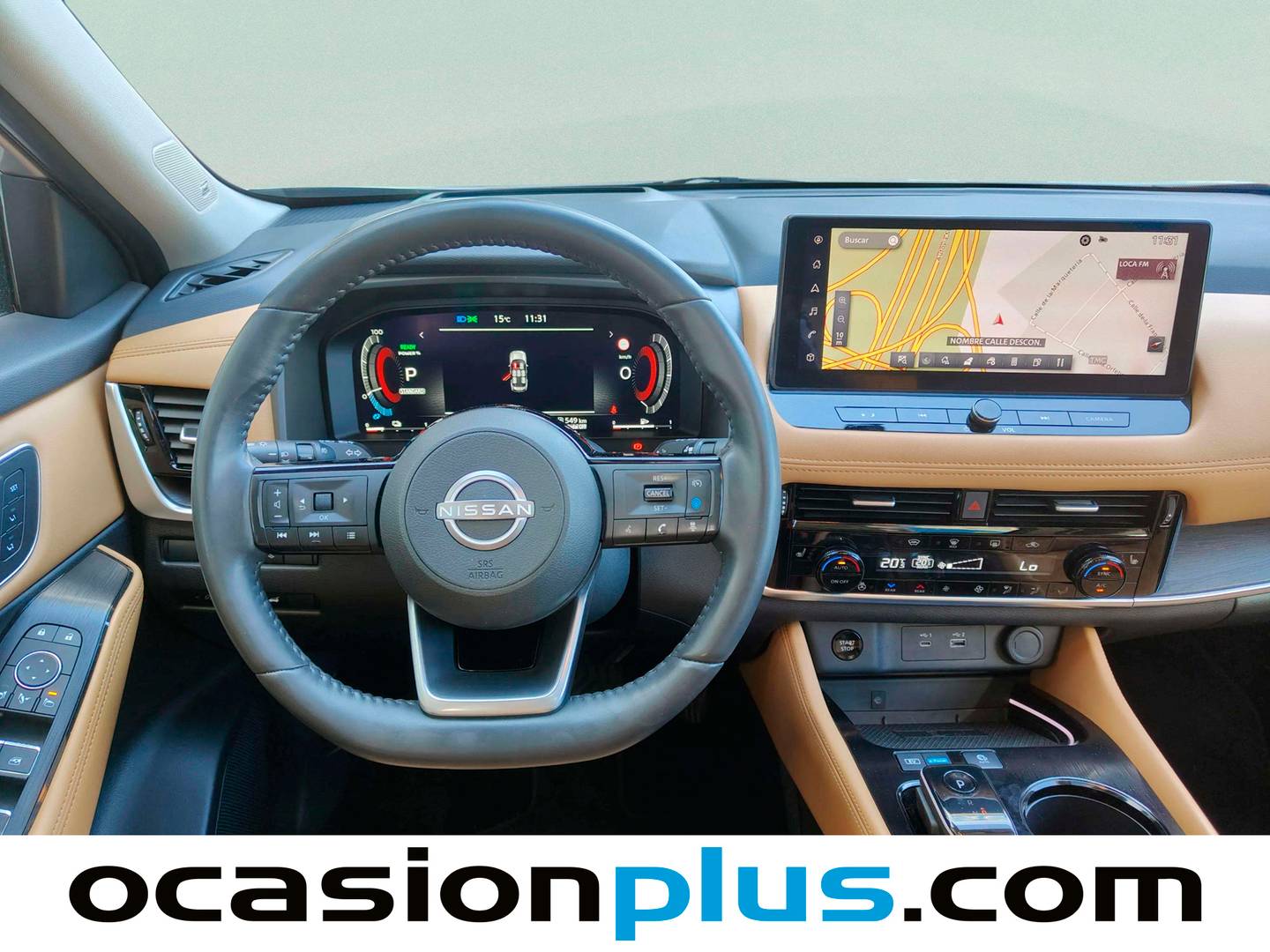 Nissan X-TRAIL Nissan X-Trail 1.5 e-4ORCE Tekna+ 4x4 A/T (213 CV) de segunda mano