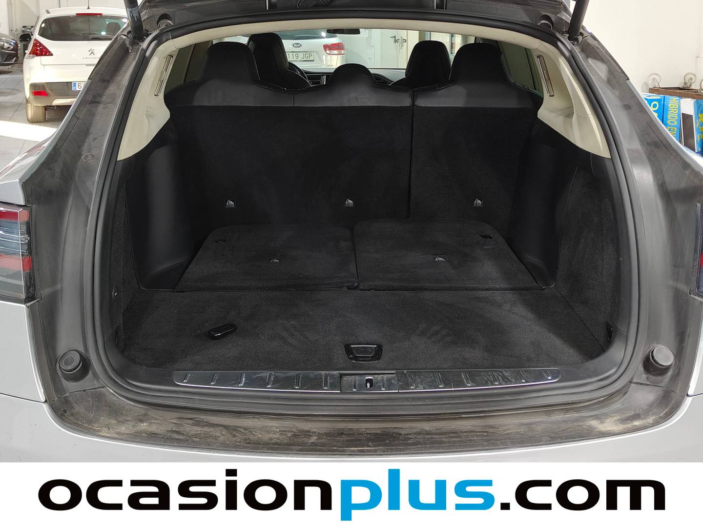 Fotos maletero Tesla Model X Tesla Model X 100D 4WD (525 CV) 7 Plazas