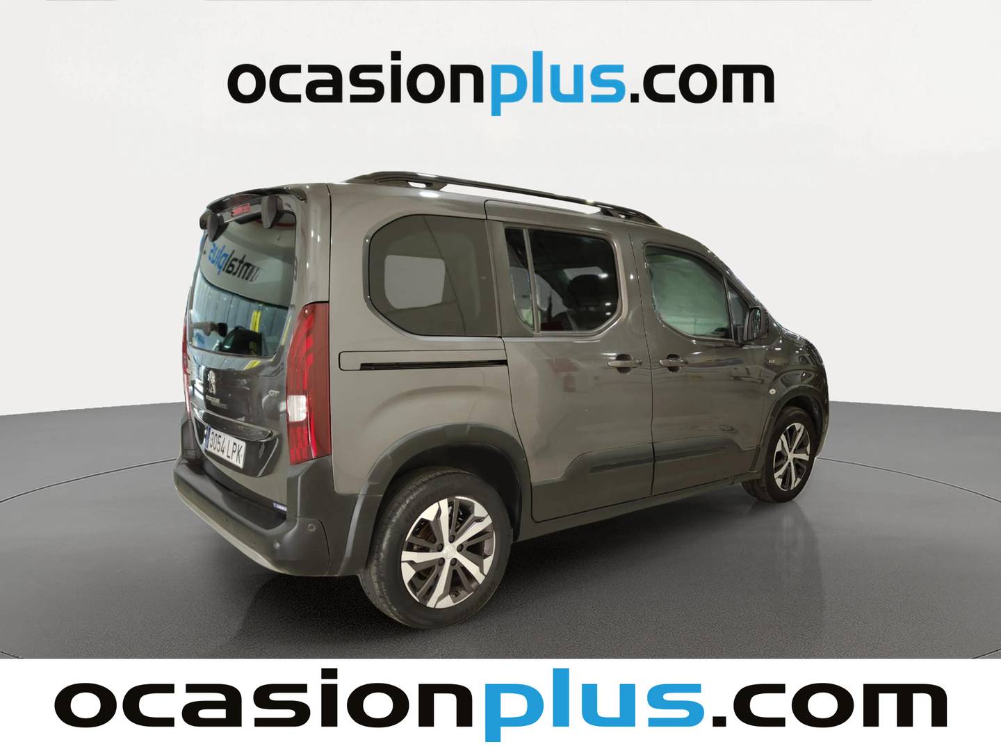 Foto trasera Peugeot Rifter Peugeot Rifter BlueHDi 130 GT Standard (130 CV) derecha