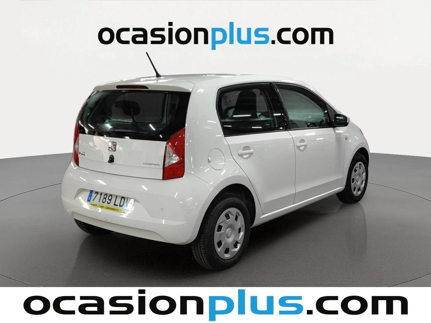 Foto trasera Seat Mii SEAT Mii 1.0 Ecofuel GNC Style Edition Plus (68 CV) derecha