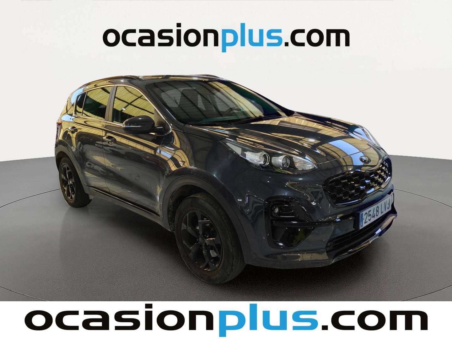 KIA Sportage KIA Sportage 1.6 GDI Black Edition 4x2 (132 CV) de ocasión