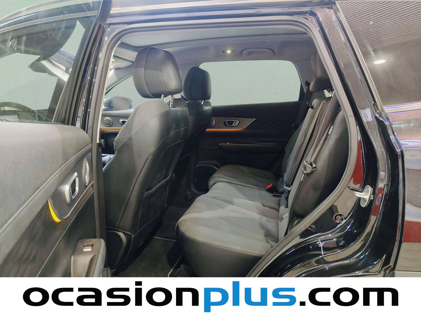 Foto asientos traseros EBRO S800 EBRO S800 1.6 TGDI Luxury DCT (147 CV) 7 PLAZAS