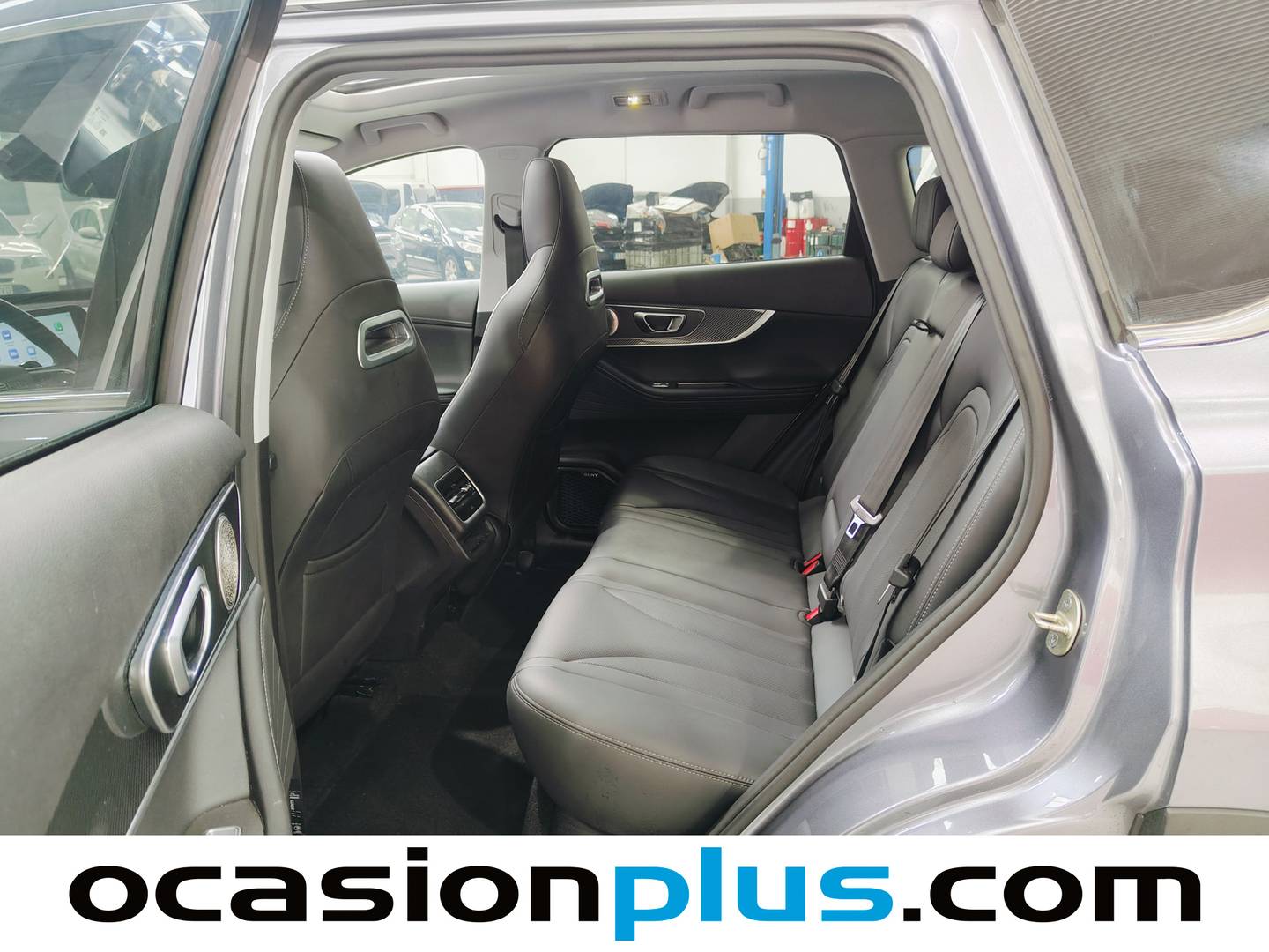 Foto asientos traseros EBRO S700 EBRO S700 1.6 TGDI Luxury 7 DCT (147 CV)