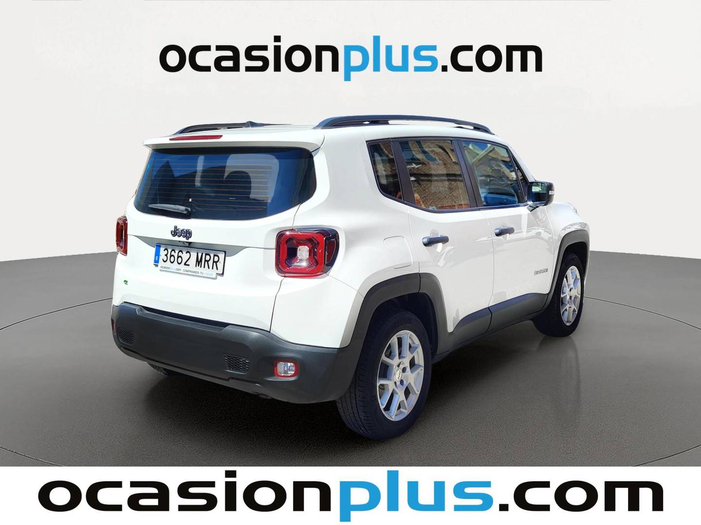 Foto trasera Jeep Renegade Jeep Renegade eHybrid 1.5 Limited ATX (130 CV) derecha