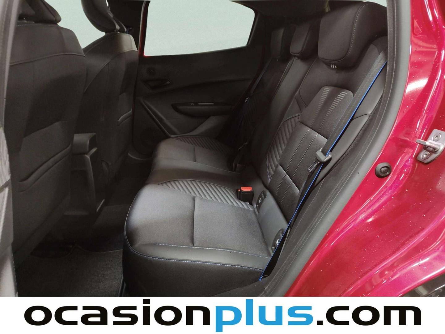 Foto asientos traseros Renault Clio Renault Clio Esprit Alpine full hybrid E-Tech  (160 CV)