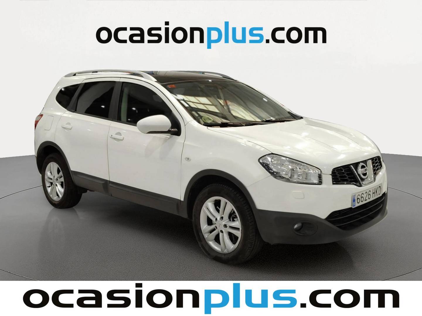 Foto delantera Nissan QASHQAI+2 Nissan Qashqai+2 2 2.0 dCi Tekna Premium 4x4 A/T 7 Plazas (150 CV) izquierda
