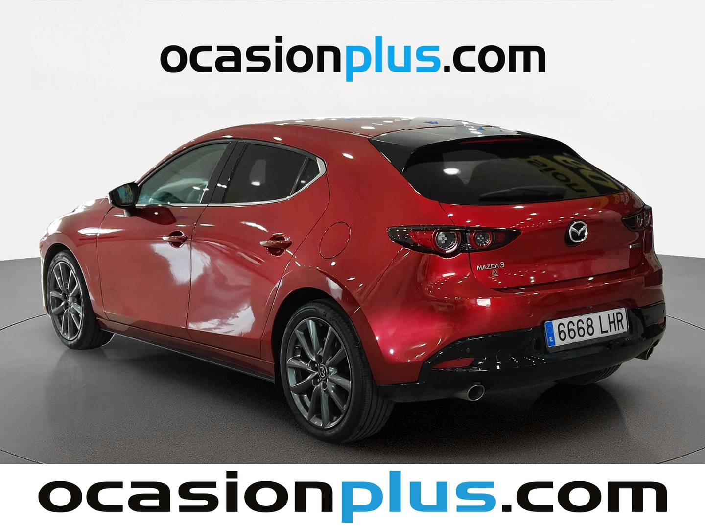 Foto trasera Mazda Mazda3 Mazda Mazda 3 2.0 SKYACTIV-G Zenith (122 CV) izquierda