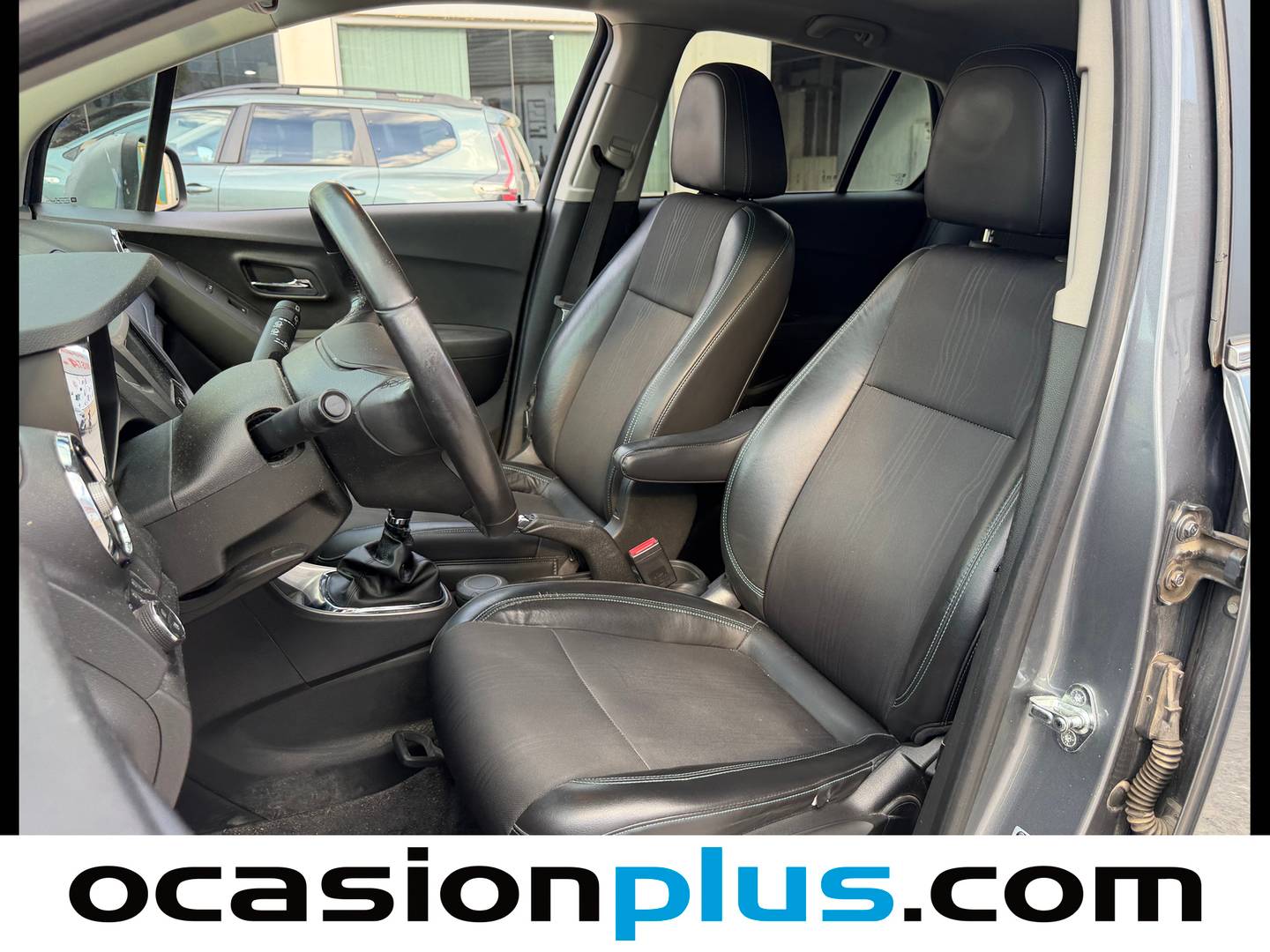 Foto asientos delanteros Chevrolet Trax Chevrolet Trax 1.7 LT (130 CV)