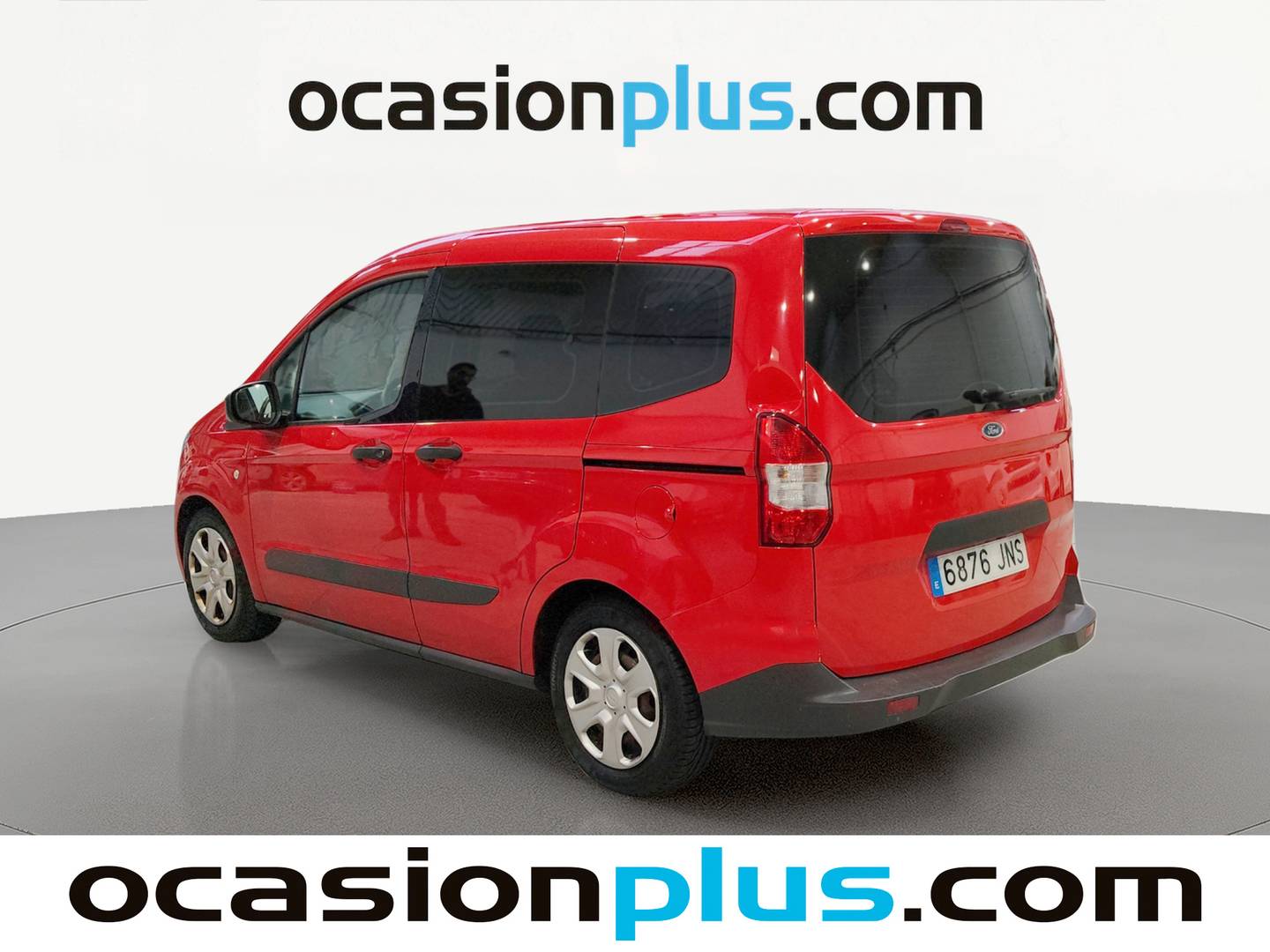 Foto trasera Ford Tourneo Courier Ford Tourneo Courier 1.5 TDCi Trend (75 CV) izquierda