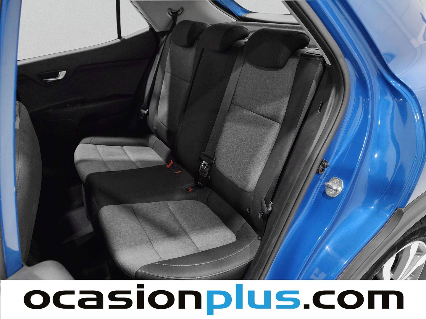 Foto asientos traseros KIA Stonic KIA Stonic 1.0 T-GDi Drive (100 CV)