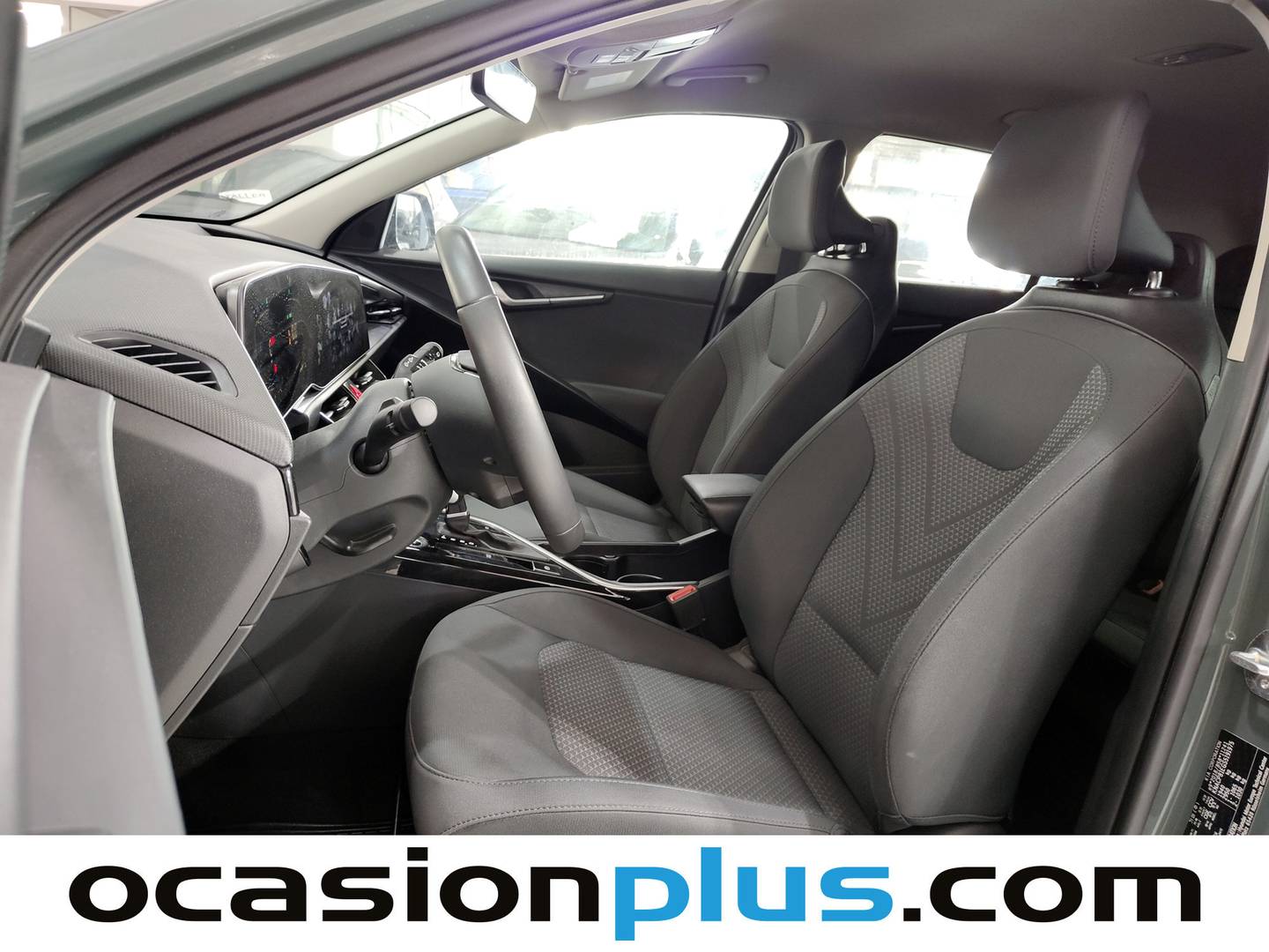 Foto asientos delanteros KIA Niro KIA Niro 1.6 GDi HEV Concept (129 CV)