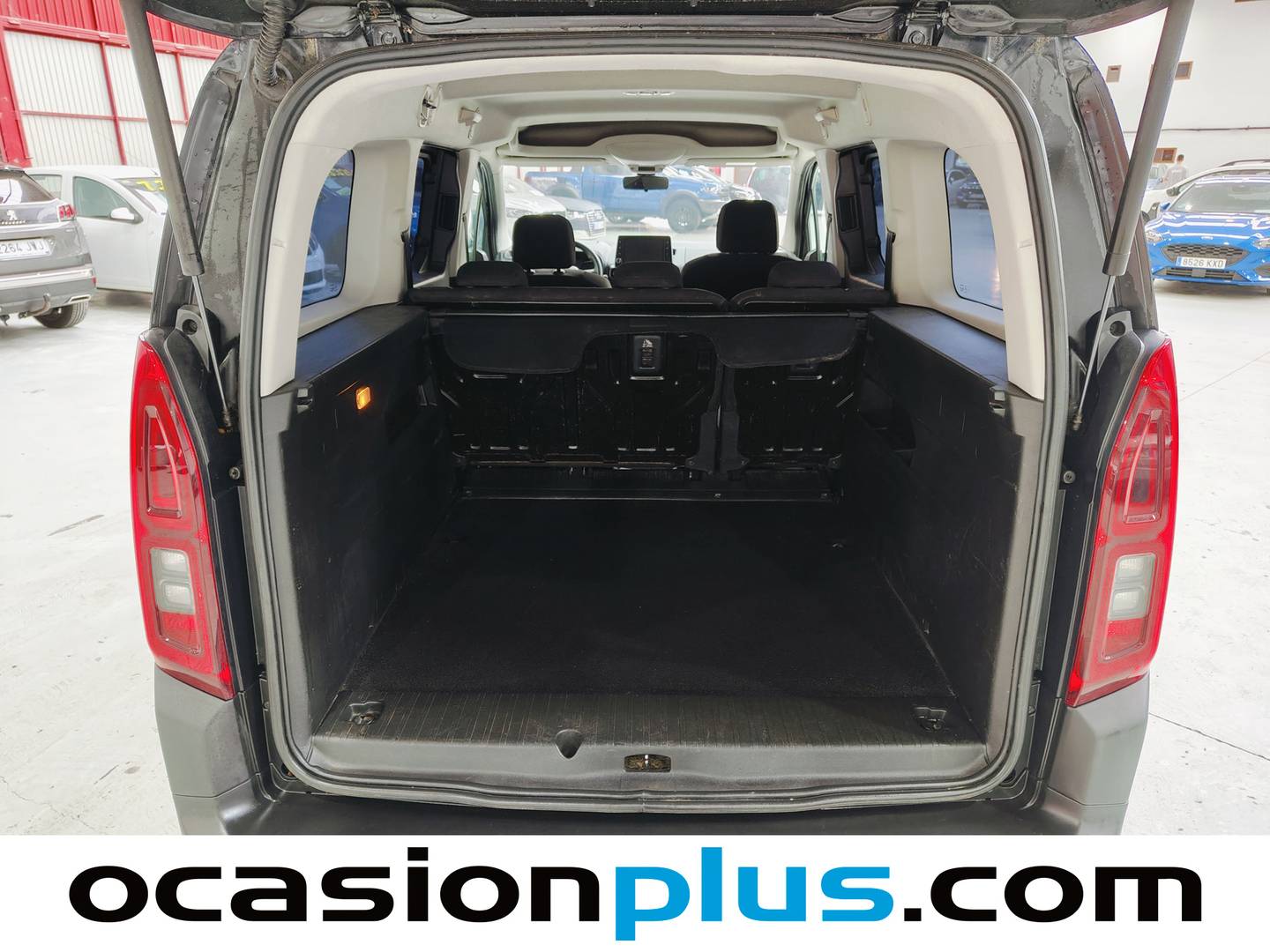 Fotos maletero Citroën Berlingo Citroën Berlingo BlueHDi 100 S&S Talla XL Feel (102 CV)