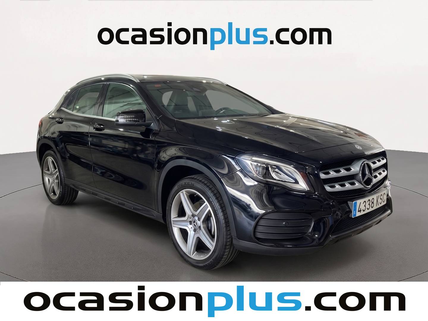Foto delantera Mercedes GLA Mercedes GLA 180 (122 CV) derecha