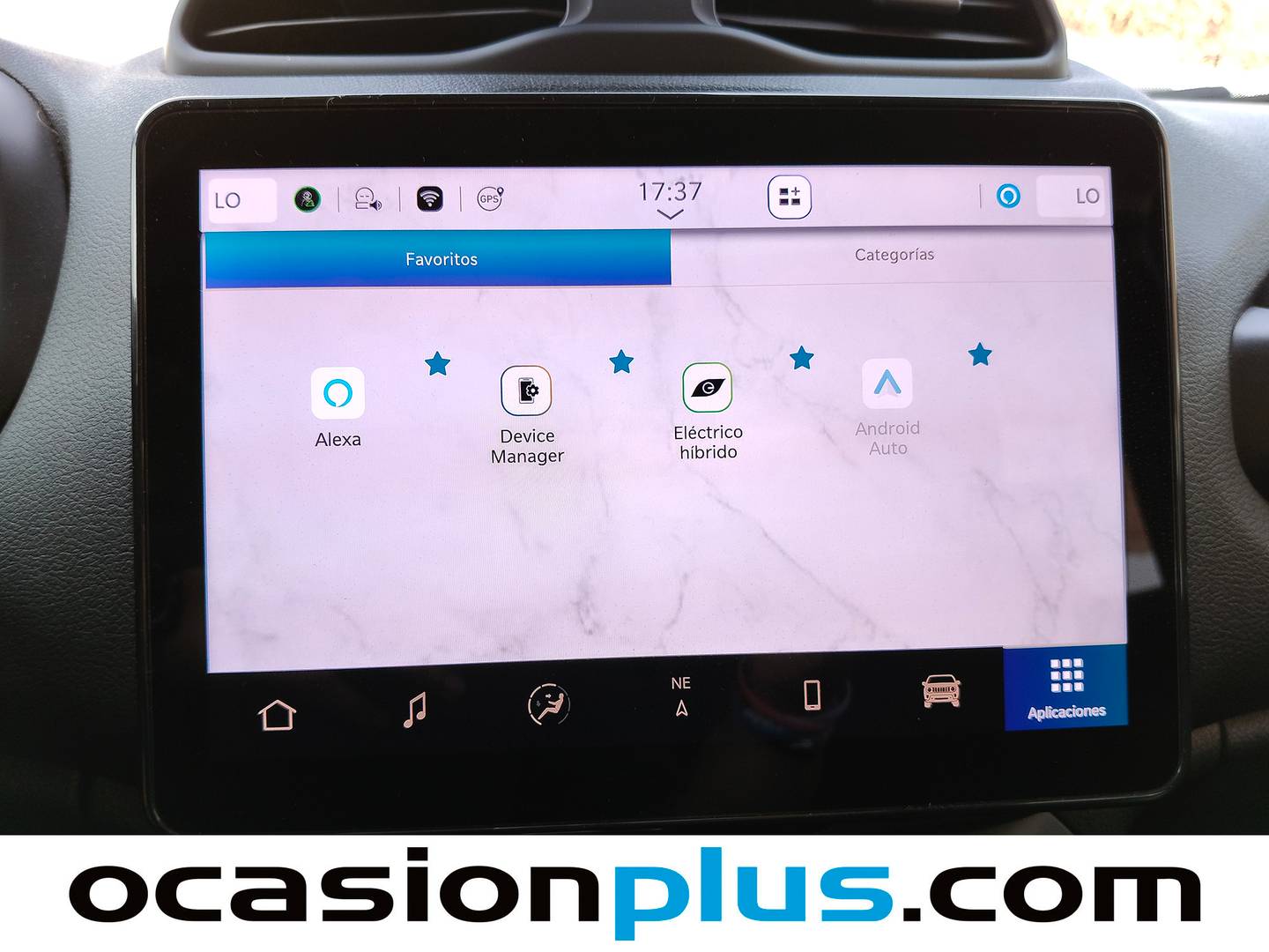 Equipamiento del Jeep Renegade Jeep Renegade eHybrid 1.5 (130CV) Limited ATX
