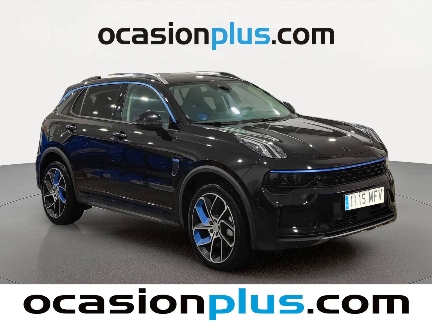 Foto delantera Lynk & Co 01 Lynk & Co 01 1.5 PHEV (261 CV) derecha