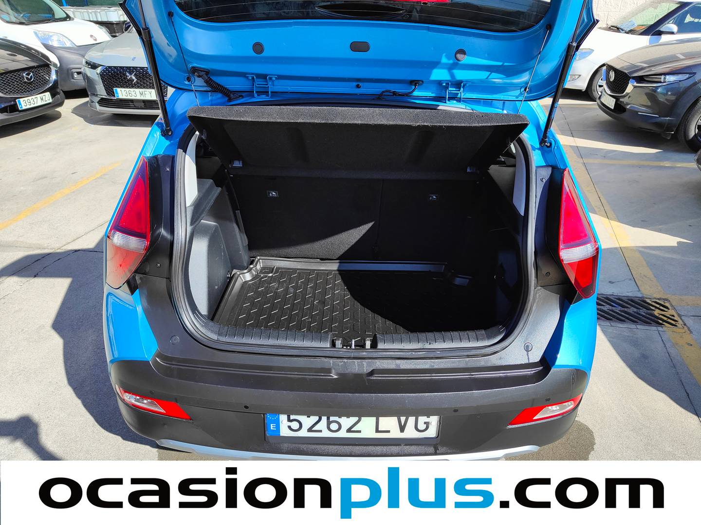 Foto asientos traseros Hyundai Bayon Hyundai Bayon 1.0 TGDI Maxx (100 CV)