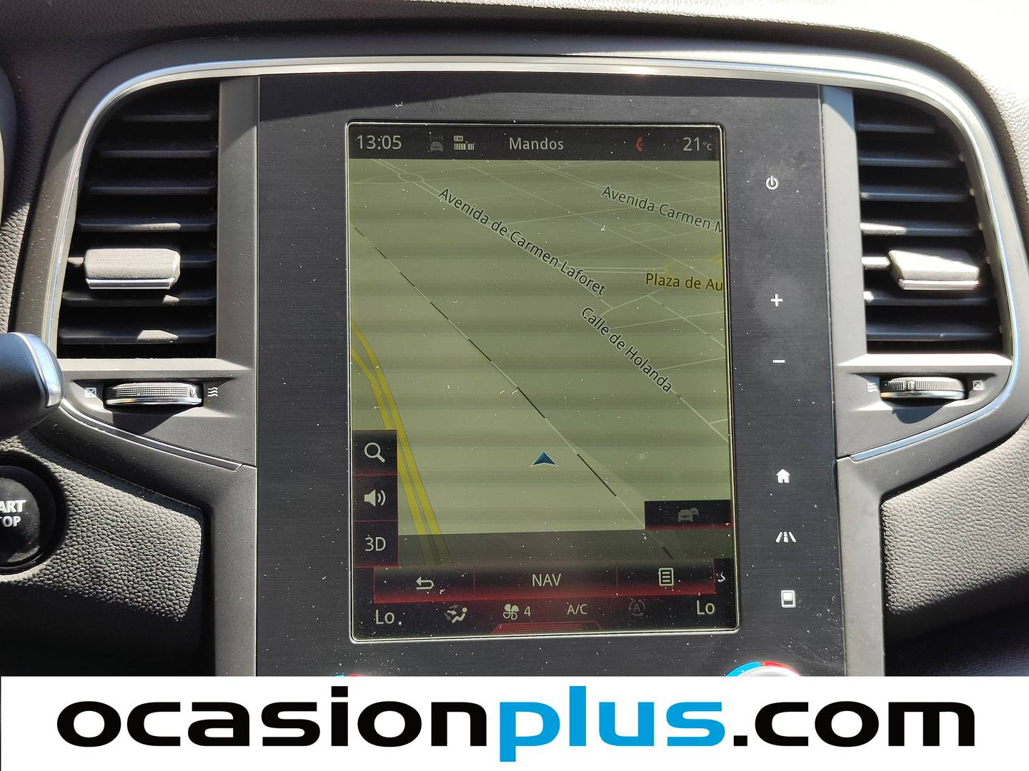 Extras y acabados del Renault Megane Renault Megane GT Line Energy dCi (130 CV)