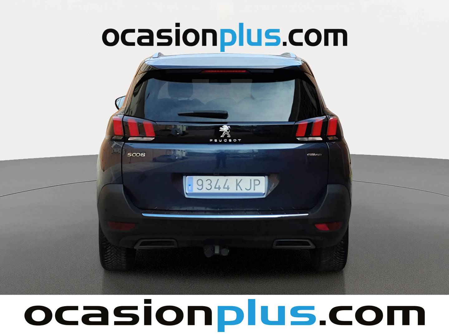 Foto Peugeot 5008 Peugeot 5008 1.2L PureTech S&S GT Line (130 CV) 7 Plazas