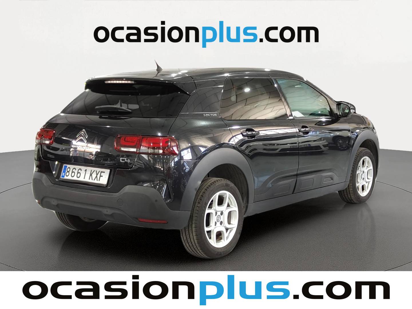 Foto trasera Citroën C4 Cactus Citroën C4 Cactus PureTech 110 S&S Feel (110 CV) izquierda