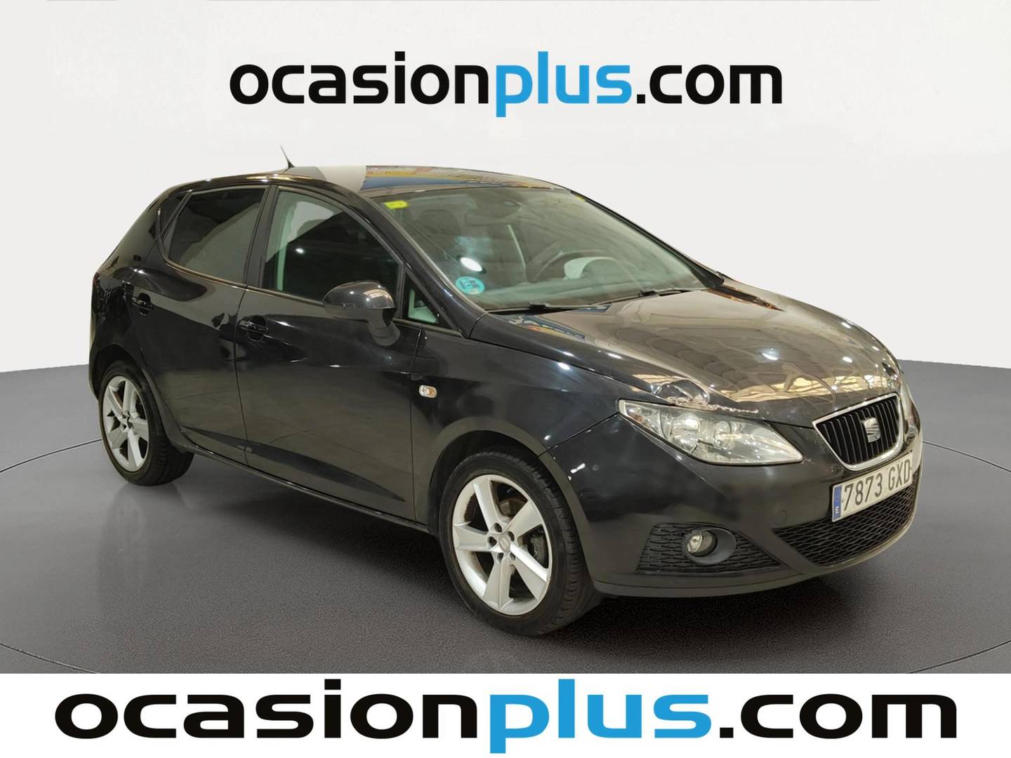 Foto delantera Seat Ibiza Seat Ibiza 1.6 16v Sport (105 CV) derecha