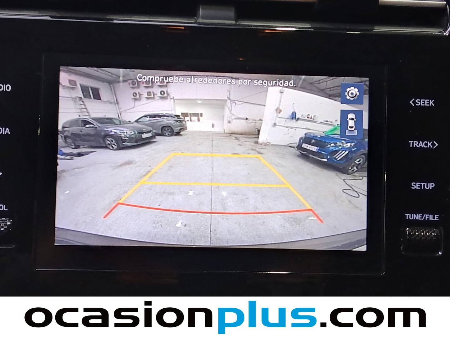 Equipamiento del Hyundai Tucson Hyundai Tucson 1.6 CRDI Maxx (115 CV)